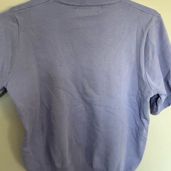 comes fed garçons short sleeve knit - Picture 2 of 4